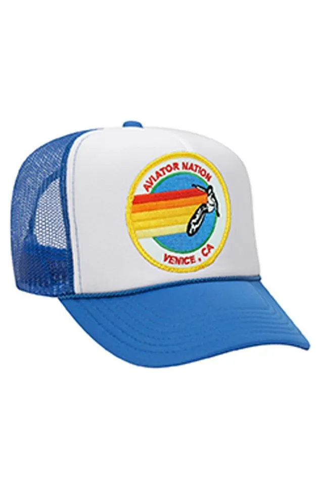 Women Trucker Hats Aviator Nation AVIATOR NATION TRUCKER HAT Women Trucker Hats Aviator Nation AVIATOR NATION TRUCKER HAT