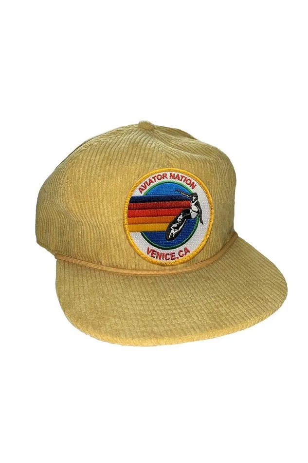 Women Trucker Hats Aviator Nation SIGNATURE VENICE 8211 VINTAGE CORDUROY TRUCKER HAT Women Trucker Hats Aviator Nation SIGNATURE VENICE 8211 VINTAGE CORDUROY TRUCKER HAT