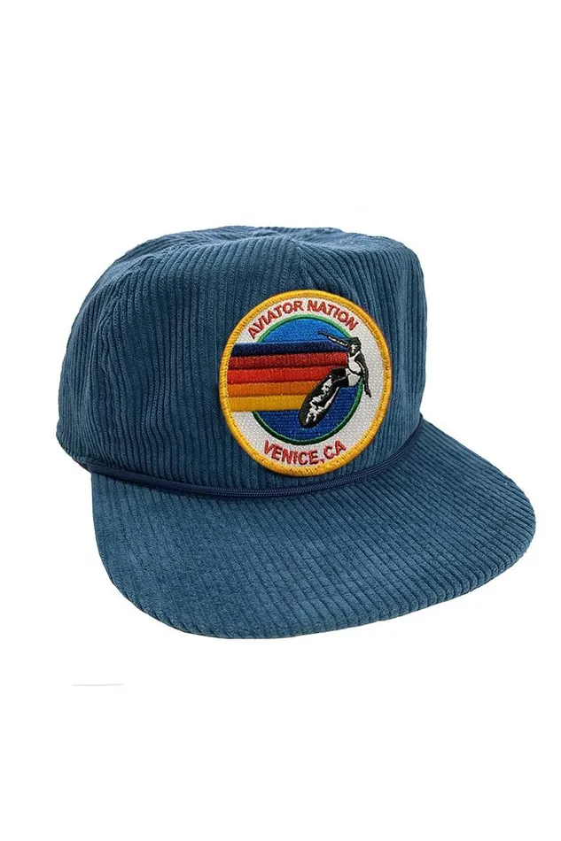 Women Trucker Hats Aviator Nation SIGNATURE VENICE 8211 VINTAGE CORDUROY TRUCKER HAT Women Trucker Hats Aviator Nation SIGNATURE VENICE 8211 VINTAGE CORDUROY TRUCKER HAT