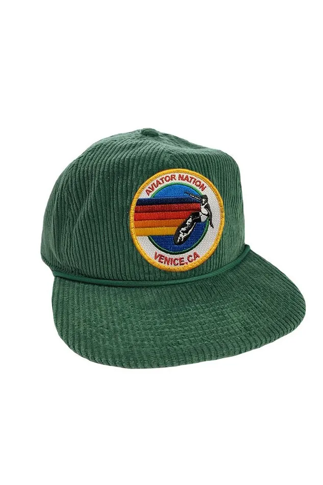 Women Trucker Hats Aviator Nation SIGNATURE VENICE 8211 VINTAGE CORDUROY TRUCKER HAT Women Trucker Hats Aviator Nation SIGNATURE VENICE 8211 VINTAGE CORDUROY TRUCKER HAT
