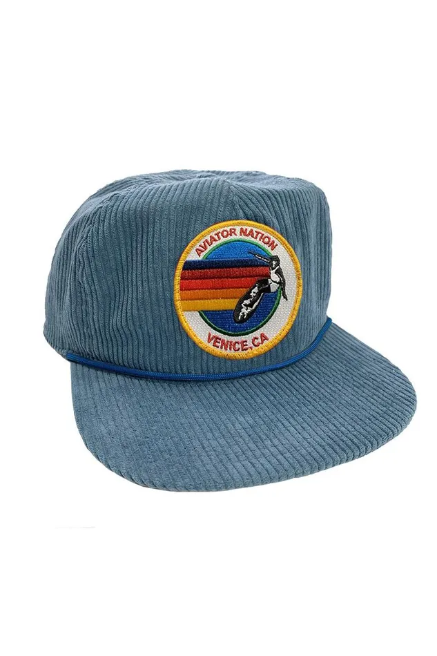 Women Trucker Hats Aviator Nation SIGNATURE VENICE 8211 VINTAGE CORDUROY TRUCKER HAT Women Trucker Hats Aviator Nation SIGNATURE VENICE 8211 VINTAGE CORDUROY TRUCKER HAT