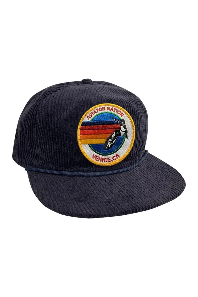 Women Trucker Hats Aviator Nation SIGNATURE VENICE 8211 VINTAGE CORDUROY TRUCKER HAT Women Trucker Hats Aviator Nation SIGNATURE VENICE 8211 VINTAGE CORDUROY TRUCKER HAT