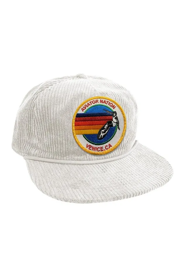 Women Trucker Hats Aviator Nation SIGNATURE VENICE 8211 VINTAGE CORDUROY TRUCKER HAT Women Trucker Hats Aviator Nation SIGNATURE VENICE 8211 VINTAGE CORDUROY TRUCKER HAT