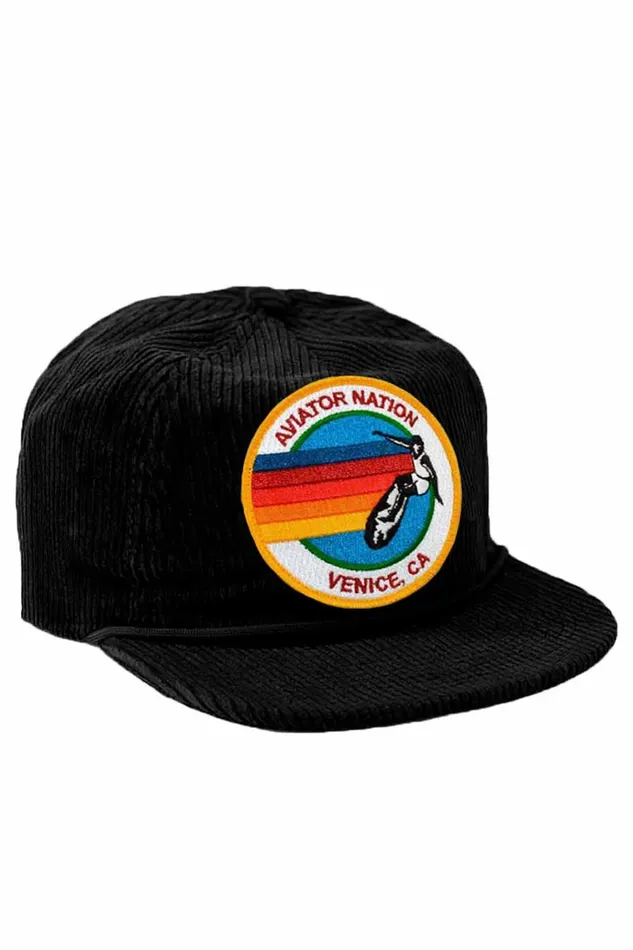 Women Trucker Hats Aviator Nation SIGNATURE VENICE 8211 VINTAGE CORDUROY TRUCKER HAT Women Trucker Hats Aviator Nation SIGNATURE VENICE 8211 VINTAGE CORDUROY TRUCKER HAT