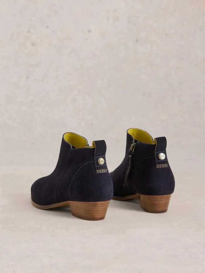 Women Wide Fit Suede Ankle Boot Dark Navy White Stuff Boots Women Wide Fit Suede Ankle Boot Dark Navy White Stuff Boots