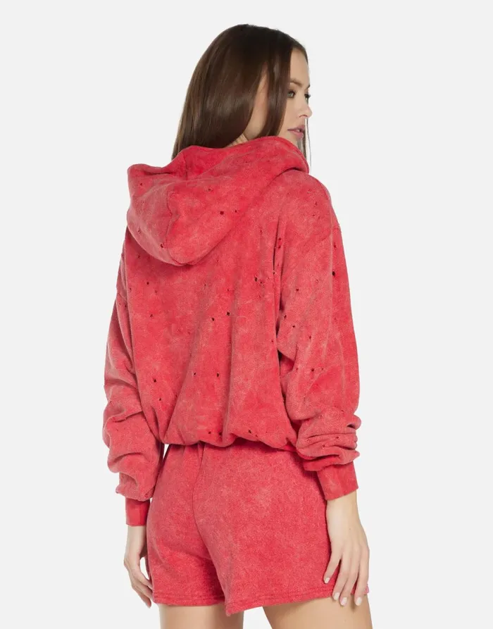 Yvette X Love Boxing Brick Women039s Lauren Moshi Hoodies