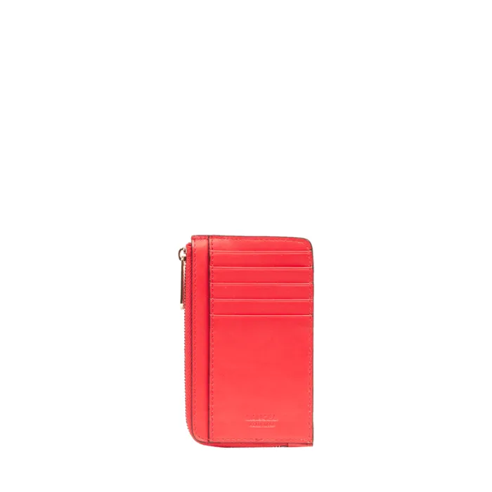Zip Card Holder Kiss Red Women Lancel Purse Zip Card Holder Kiss Red Women Lancel Purse
